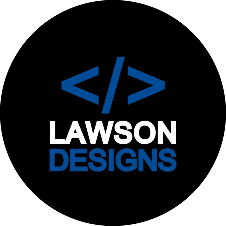 Lawson Designs Logo | Very Afforable Websites