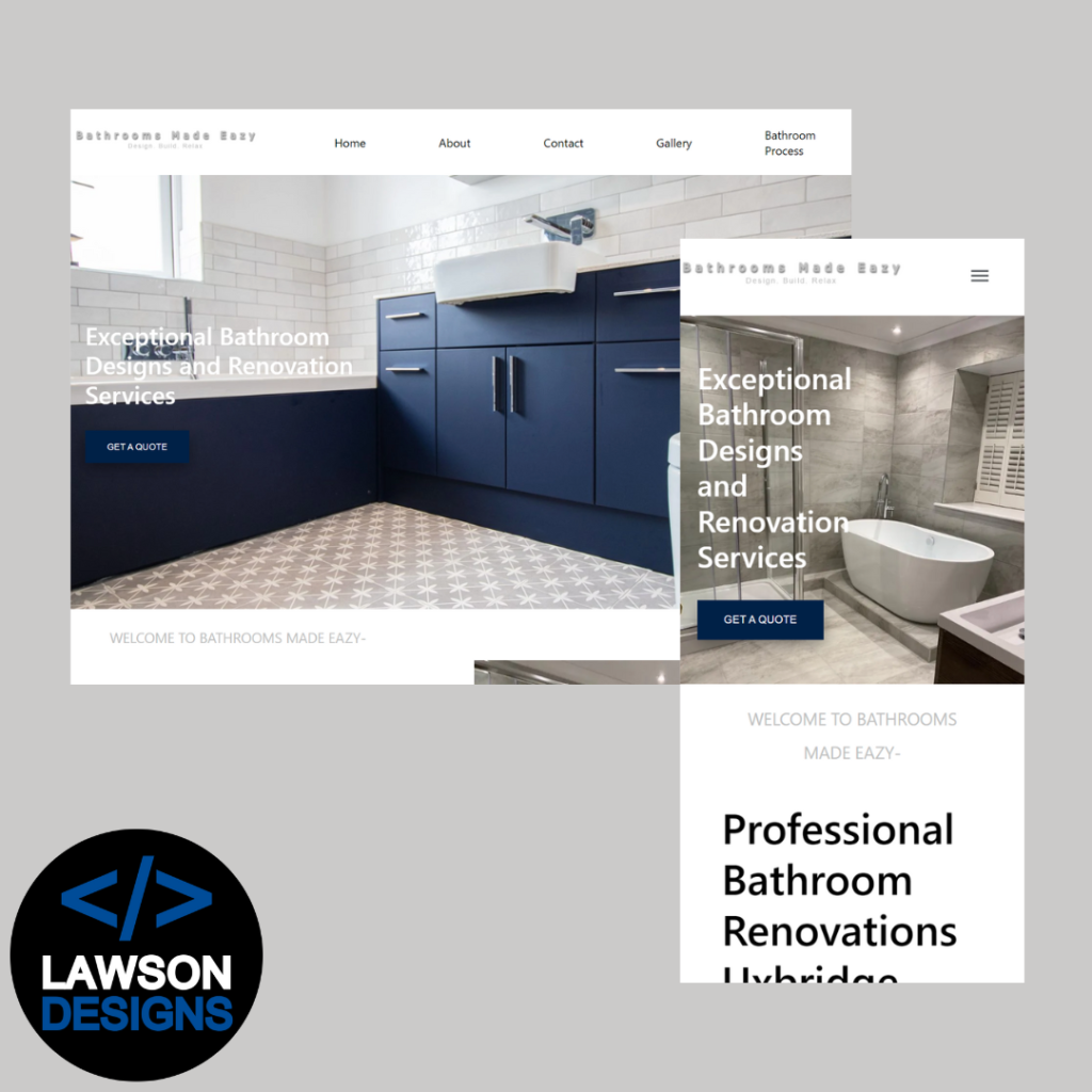 Lawson Designs | Affordable Web Design & SEO-Friendly Websites from £299