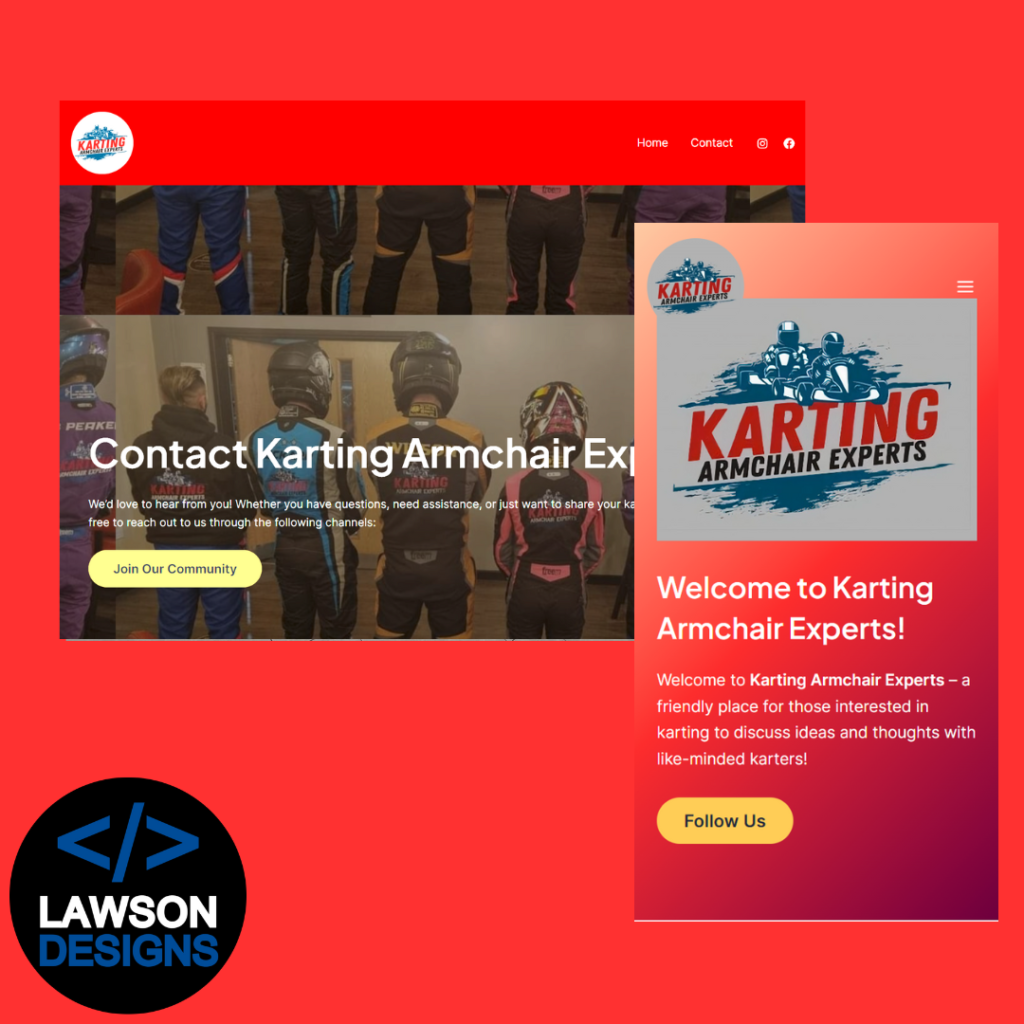 Lawson Designs | Affordable Web Design & SEO-Friendly Websites from £299