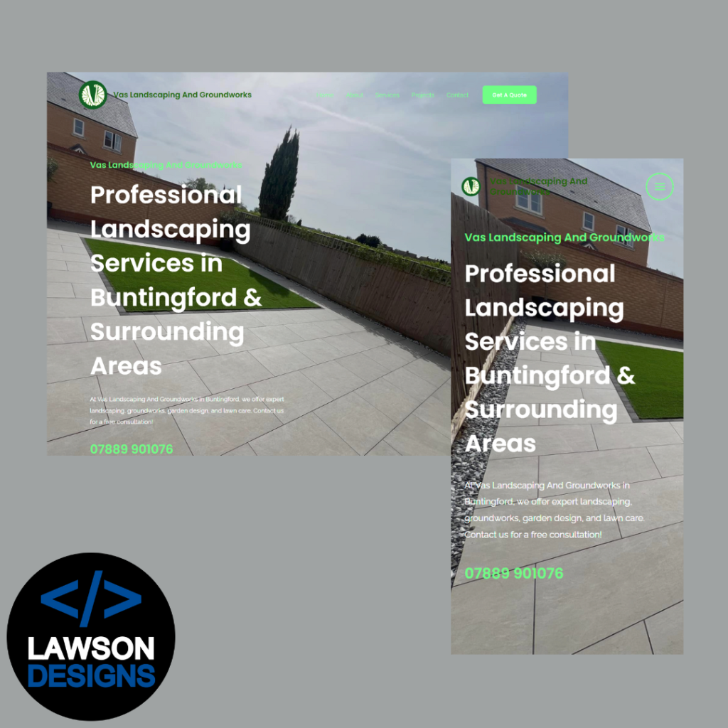 Lawson Designs | Affordable Web Design & SEO-Friendly Websites from £299